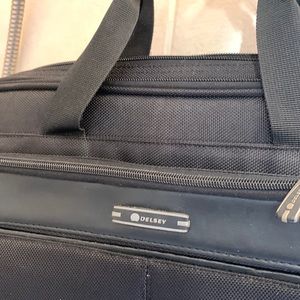 Delsey laptop bag